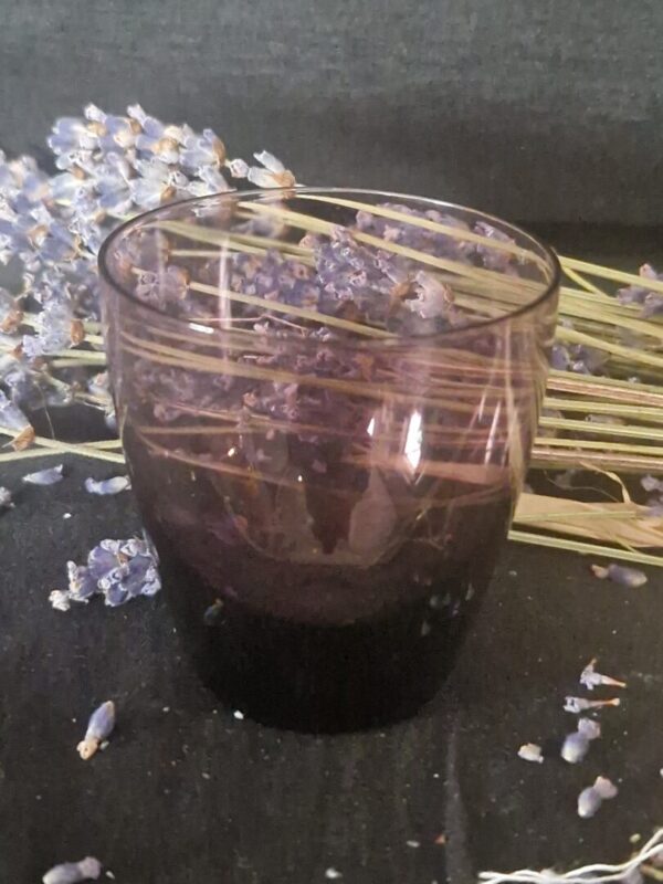 20251029_102648 Carnaval borrelglas paars - Afbeelding 1