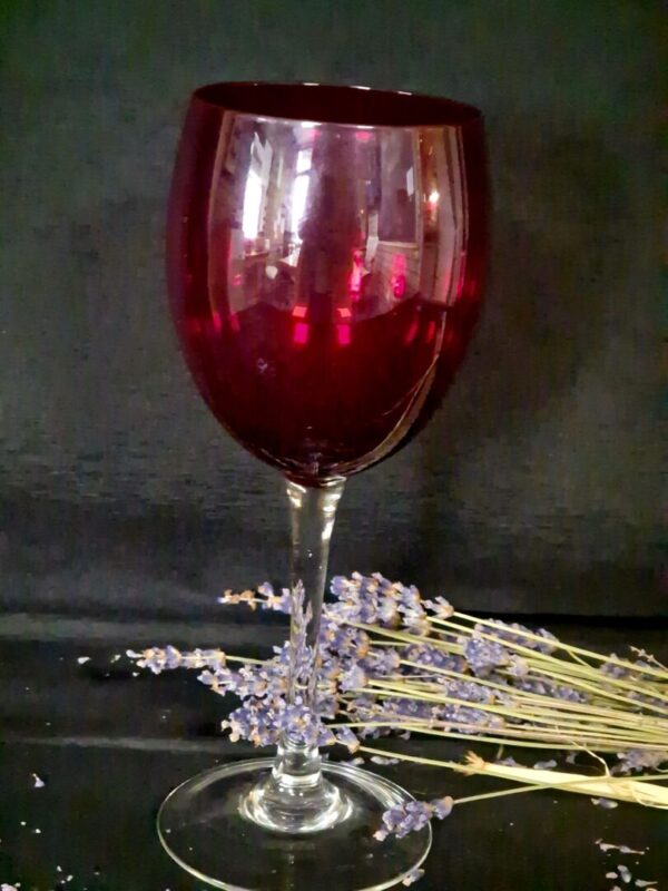 20251029_105832 Lenox rood wijnglas - Afbeelding 1