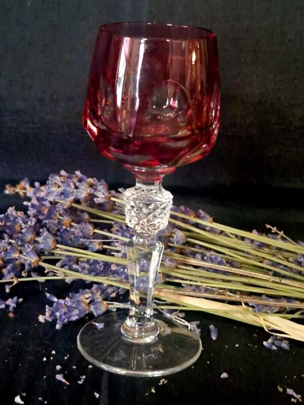 20251029_112345 Nachtsman rood borrelglas - Afbeelding 1