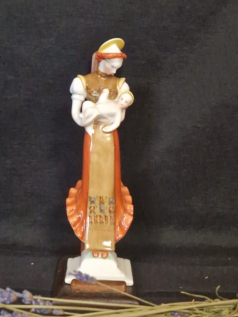 20251030_125439 Herend  Madonna met kind - Afbeelding 1