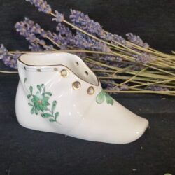 Herend apponyi groen schoentje