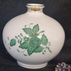 Herend  vaas apponyi groen