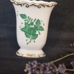 Herend apponyi groen vaasje