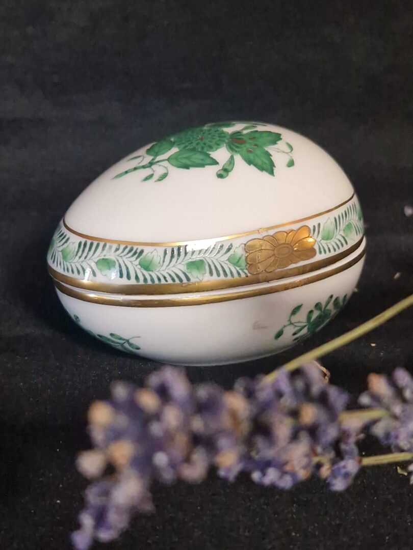 20251030_134551 Herend apponyi groen ei - Afbeelding 1