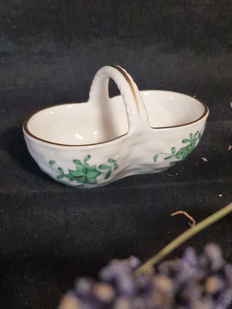 20251030_134608 Herend apponyi groen schaaltje - Afbeelding 1