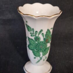 Herend apponyi groen klein vaasje