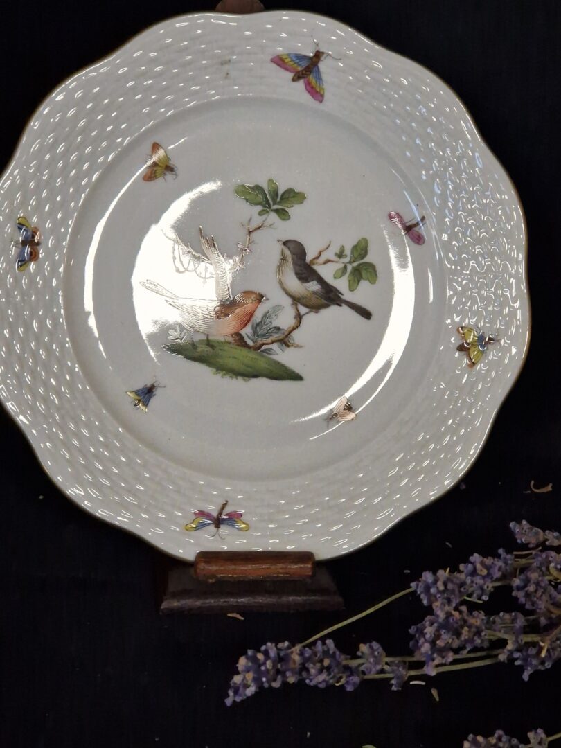 20251030_134945 Herendbordje Rothschild bird - Afbeelding 1