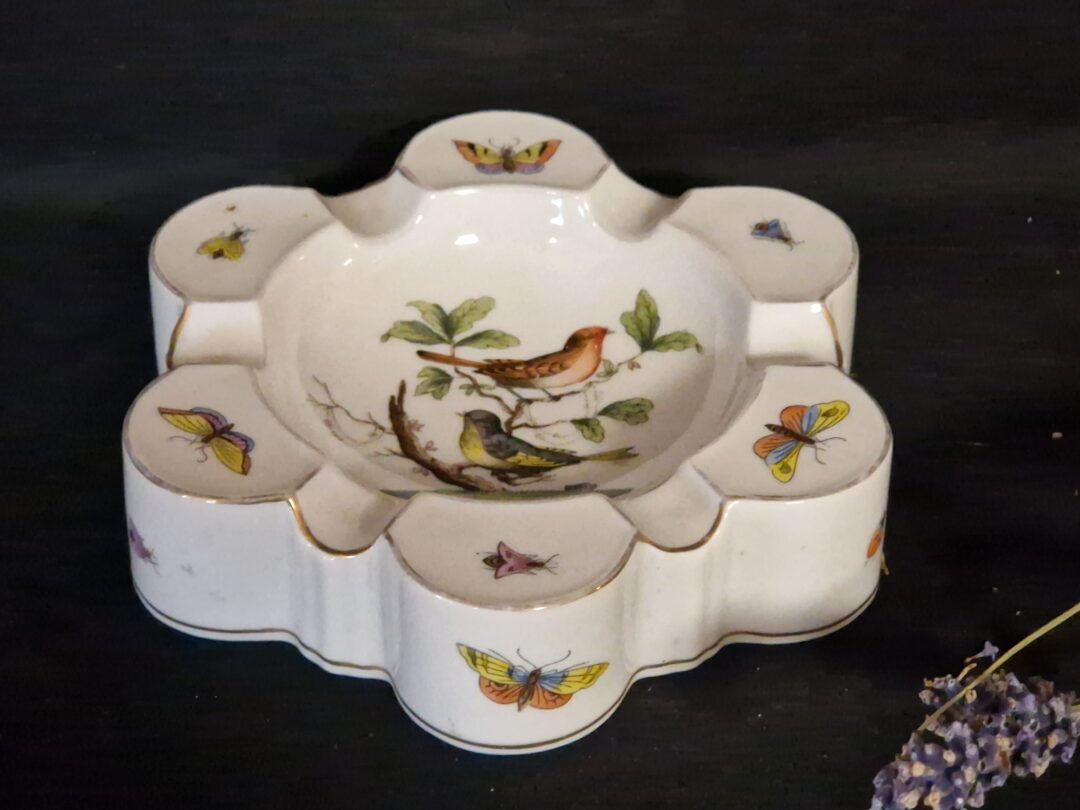 20251030_135016 Herend asbak Rothschild bird - Afbeelding 1
