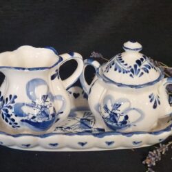 Roomstel Delfts Blauw