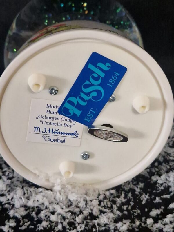 Hummel sneeuwbol met muziek - Afbeelding 2