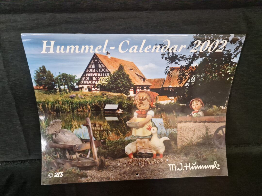 20251122_120408 Hummel kalender 2002 - Afbeelding 1