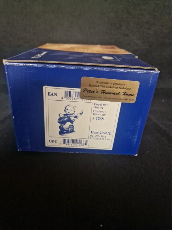 Hummel engel met gitaar - Afbeelding 2