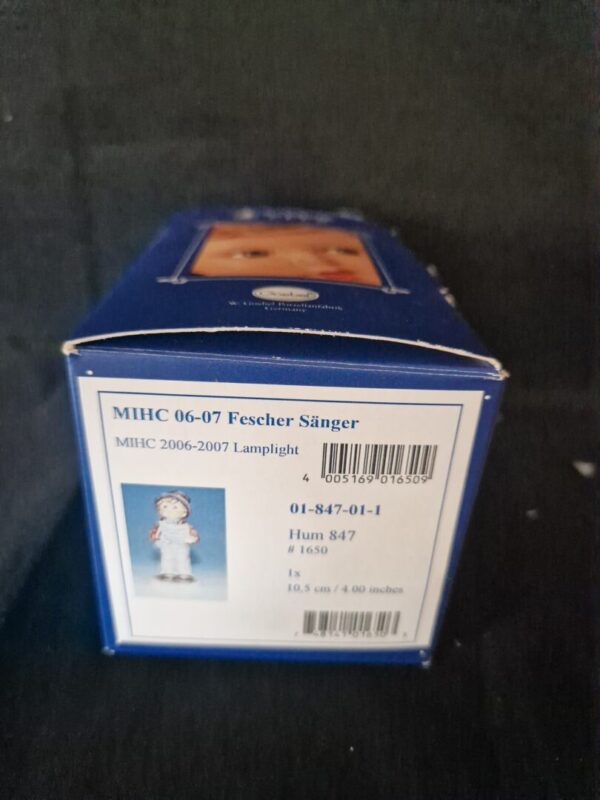 Hummel Lamplight Caroler - Afbeelding 2