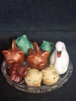 8 Hummel beestjes. Setprijs