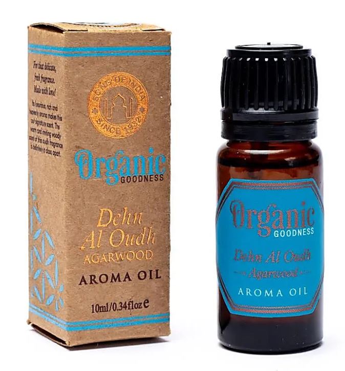 agarwood Organic Goodness aroma olie Agarhout - Afbeelding 1