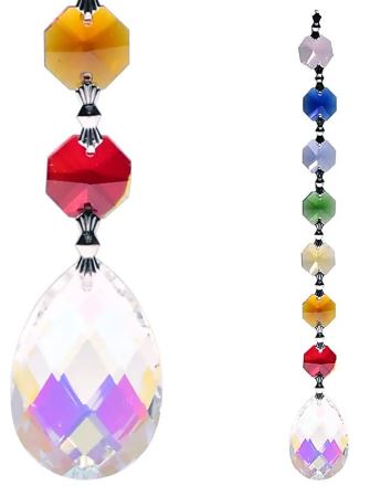 amrita Aurora Amrita Feng Shui chakrakristallen - Afbeelding 1