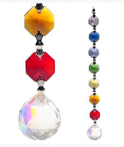 chakr Aurora Amrita Feng Shui chakrakristallen - Afbeelding 1