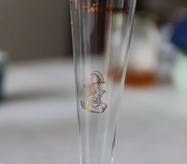 Hummel champagneglas - Afbeelding 2