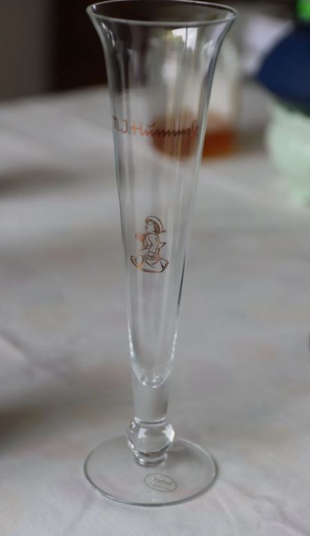 h4 Hummel champagneglas - Afbeelding 1