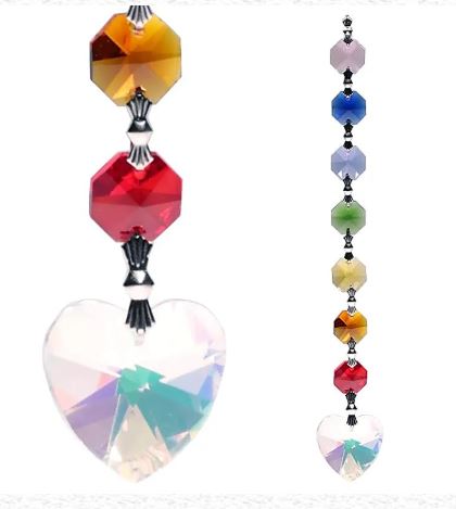 hart Aurora Hart Feng Shui chakrakristallen - Afbeelding 1