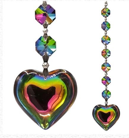 hart2 Aurora Hart Feng Shui chakrakristallen - Afbeelding 1