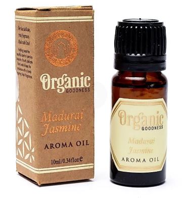 jasmijn Organic Goodness aroma olie Jasmijn - Afbeelding 1