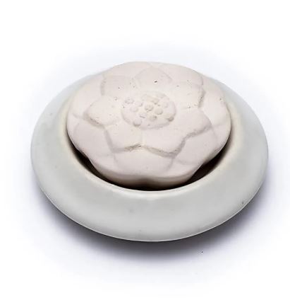 lotus Geursteen Lotus wit - Afbeelding 1