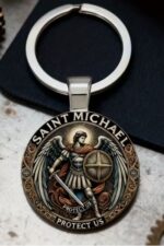 Sleutelhanger Aartsengel Michael