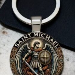 Sleutelhanger Aartsengel Michael