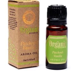 Organic Goodness aroma olie Patchouli Vanille
