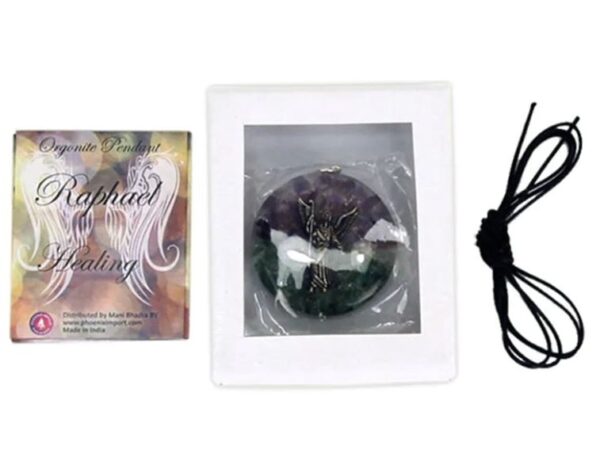 Orgoniet hanger aartsengel Raphaël - Afbeelding 2