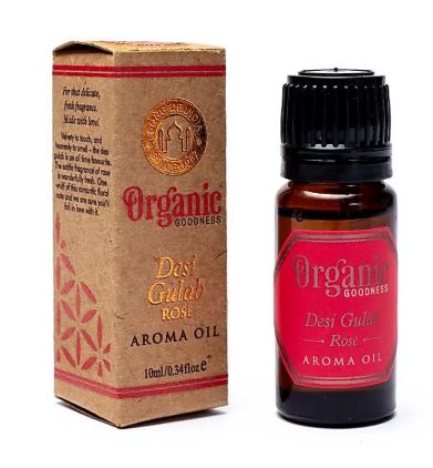 roos Organic Goodness aroma olie roos - Afbeelding 1