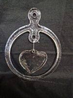 Kosta Boda raamhanger Hart