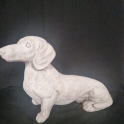 Betonnen Teckel groot