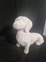 Betonnen Teckel groot - Afbeelding 2