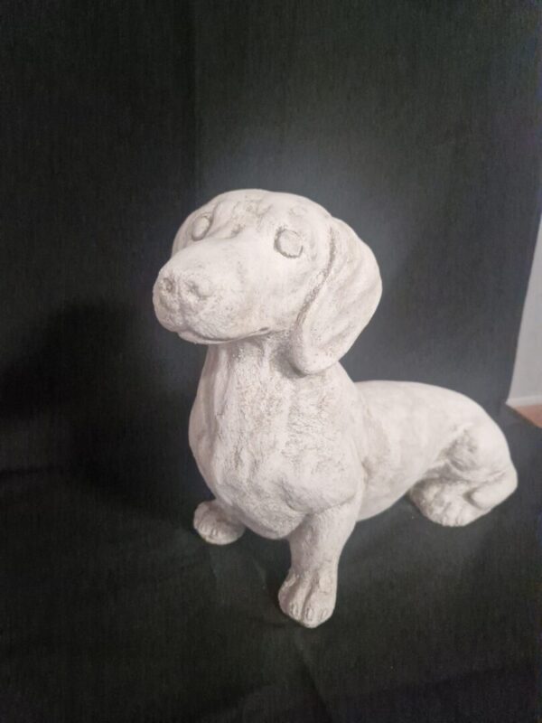 Betonnen Teckel groot - Afbeelding 2