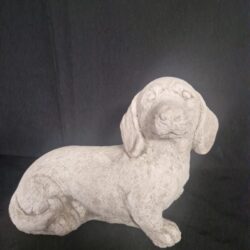 Betonnen Teckel medium