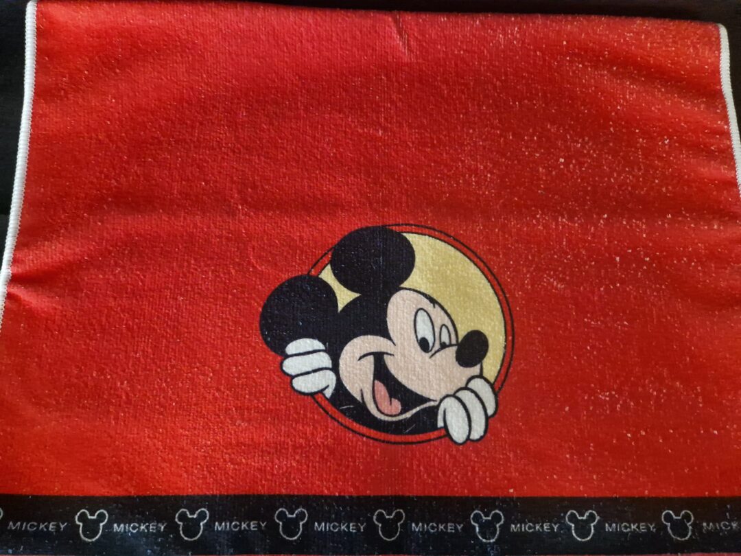 20260123_120016 Mickey Mouse gastendoekje - Afbeelding 1