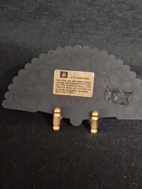 Damascene waaier - Afbeelding 2