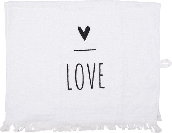 550x425 Love gastendoekje - Afbeelding 1