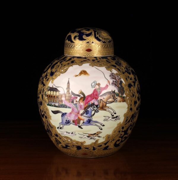 Antieke Chinese Gemberpot - Afbeelding 2