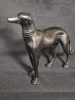 Bronzen Windhondb staand - Afbeelding 2