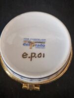 Snuisterijendoosje Del Prado - Afbeelding 3