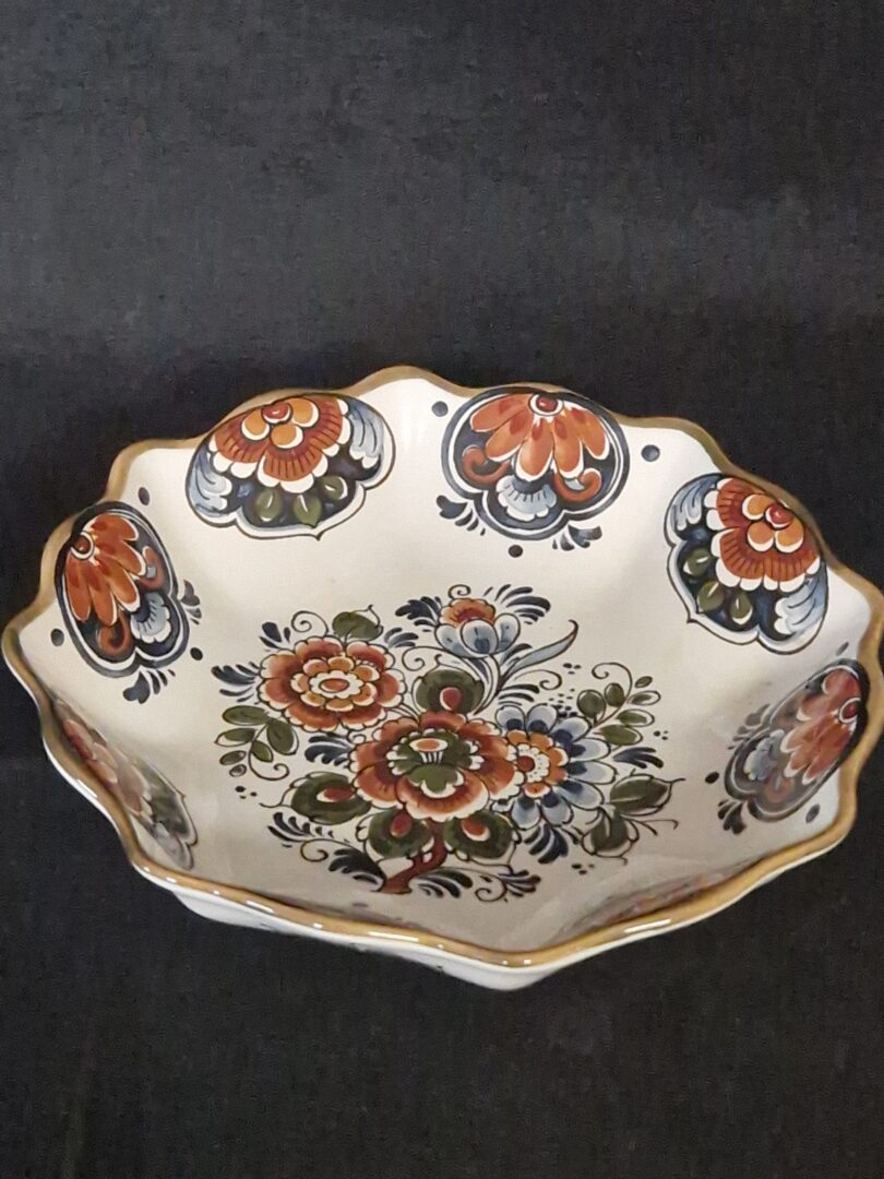 20260210_110557 Schaal Royal Delft - Afbeelding 1