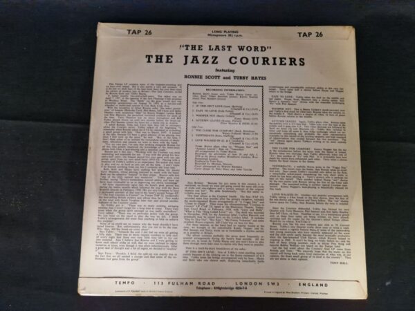 The Jazz Couriers - Afbeelding 2