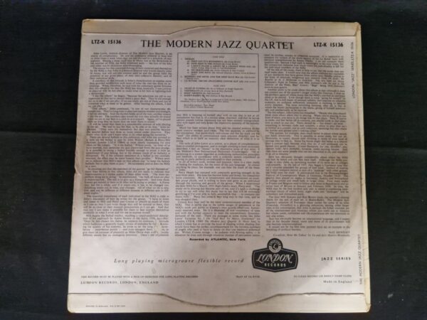 The modern Jazz Quartet - Afbeelding 2