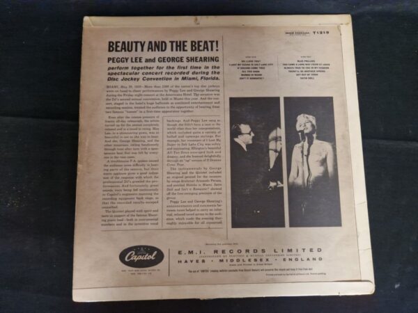 Peggy Lee, George Shearing - Afbeelding 2