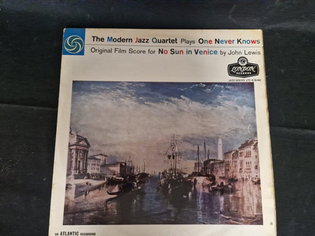 20260216_122341 The Modern Jazz Quartet, One never knows - Afbeelding 1