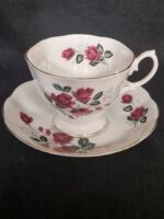 Richmond  Red Rose Heren kop en schotel