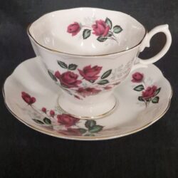 Richmond  Red Rose Heren kop en schotel